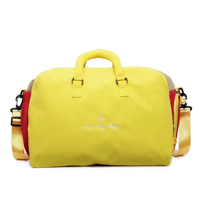 Fitness-Yoga-Reisetasche mit Nass-Trocken-Trennung und Schuhfach - 9