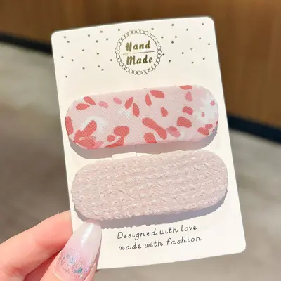 Baby Side Hair Clips, Colorful Droplet Bangs Clips for Girls - 13