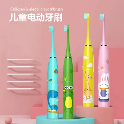 Sonic Electric Toothbrush for Children Ages 6-12, Soft Bristles - 4