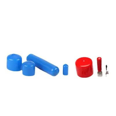 PVC-Gummi-Gewindeschutzkappe für Schrauben