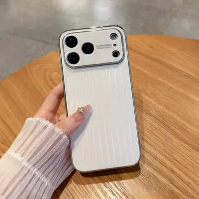 秒变iPhone18promax电镀散热边瓦楞手机壳苹果17高级16防摔保护套 - 12