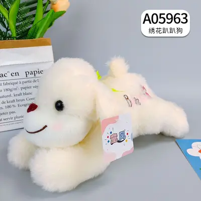Sınır ötesi sekiz inç pençe makinesi oyuncak peluş oyuncak tezgahı atma hayvanı oyuncak kapibara oyuncak toptan satış - 8