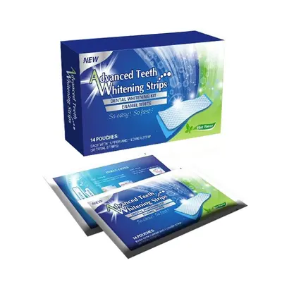 3D Teeth Whitening Strips for Bright White Smile - 5