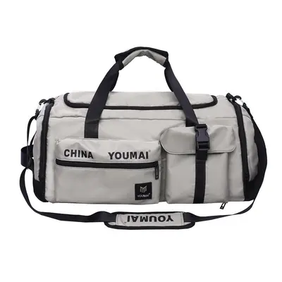 Men's Short-Distance Travel Duffel Bag, Extra-Large Capacity Backpack, Women's Shoulder-Portable Lightweight Sports Training Sports Bag - 7