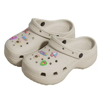 Women's EVA Hollow Clogs with Thick Non-Slip Sole, Quick-Dry - 5