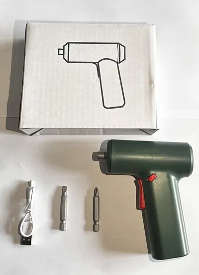 Multi-functional electric screwdriver set rechargeable lithium battery - 7