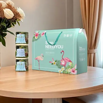 Summer Quilt Air Conditioning Quilt Cool and Breathable Event Sales with Gift Box Opening Promotion Gift Washed Cotton Summer Cool Quilt - 4
