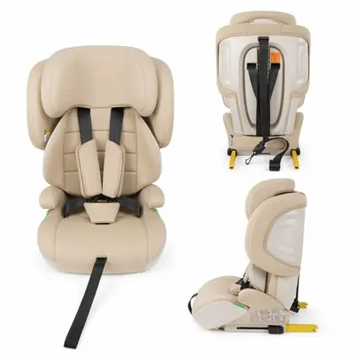 Child Safety Seat 0-12 Years, ISOFIX, Side Impact Protection, Booster Cushion - 10