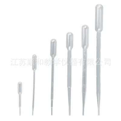 Pasteurpipette 10 ml mit Kunststoffspitze, Einweg, graduiert