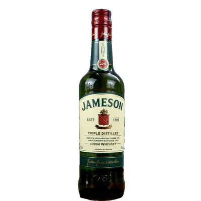 Jameson Irish Whiskey 700ml - 9