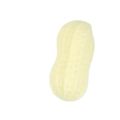 Köpek Diş Kaşıma Oyuncağı, Sesli, Sütlü Aromalı, TPR Yer Fıstığı Şekilli - 6