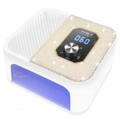 Smart sensor LED nail dryer - 8