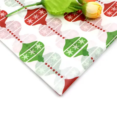 Sydney Christmas Paper Firework Wrapping Paper, 10 Sheets per Pack - 10