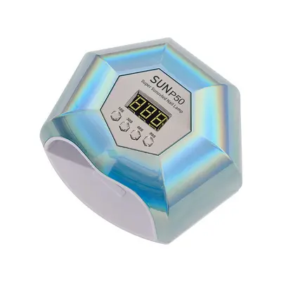 Nagellampe schnelltrocknender Nagel-Fototherapie-Lampe hochleistungs Nagellack Kleber Aushärtungsmaschine Nagelstudio spezielle UV-Heillampe Beleuchtung - 8