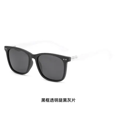 TR90 Polarized Square Unisex Sunglasses, UV400 Protection, Classic Design - 8
