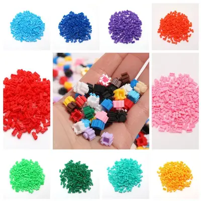 LEGO Uyumlu Yapı Blokları, 8mm 10mm 17mm Küçük Parçalar, Çocuk Oyuncağı - 1