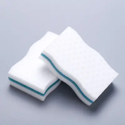 Nano sünger sihirli silgi mutfak bulaşık süngeri tencere temizleyici, leke çıkarıcı, sihirli ayakkabı temizleyici, araba yıkama sihirli aleti. - 13
