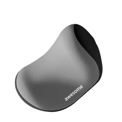 Car memory foam headrest pillow, lumbar support