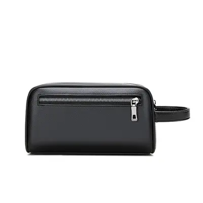 Soft Leather Multi-Pocket Large-Capacity Men's Business Handbag - 6