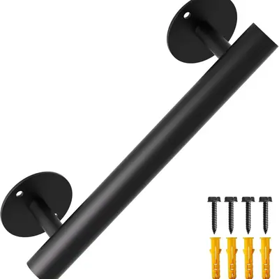 Wrought Iron Stair Handrail, Bathroom Grab Bar, for Elderly - 7