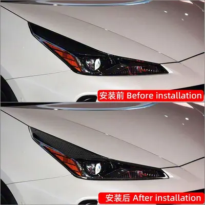 Headlight Trim Frame for 2019 Toyota Prius 50 Series