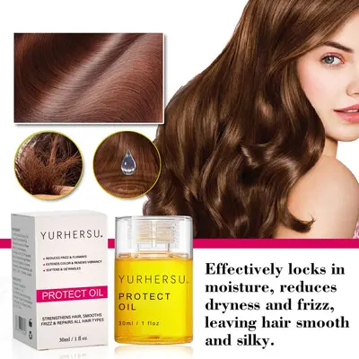 PROTECT Hair Care and Styling Essential Oil, Reduces Dryness, Adds Volume - 4
