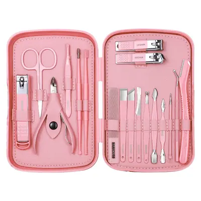 Stainless Steel Nail Clipper Set - 6