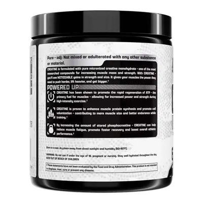 Creatine Monohydrate Powder 300g - 4