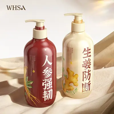 Ginseng Ganoderma Ginger Shampoo, Deep Cleansing and Volumizing - 2