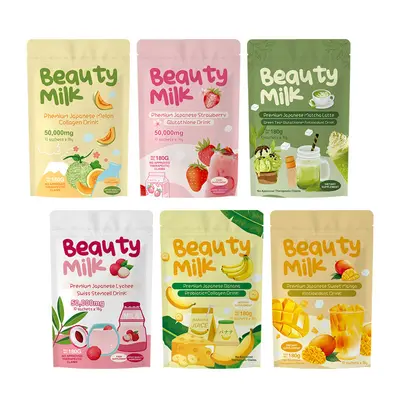 Beauty Milk Kollagenpulver, Bananengeschmack - 5