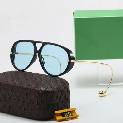 Baojia Light Luxury Toad-Style Sunglasses 2025 - 5