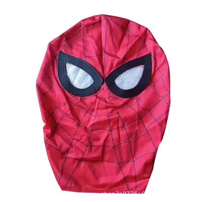 Spider-Man Head Mask, Miles Cosplay Face Mask for Adults and Kids - 11