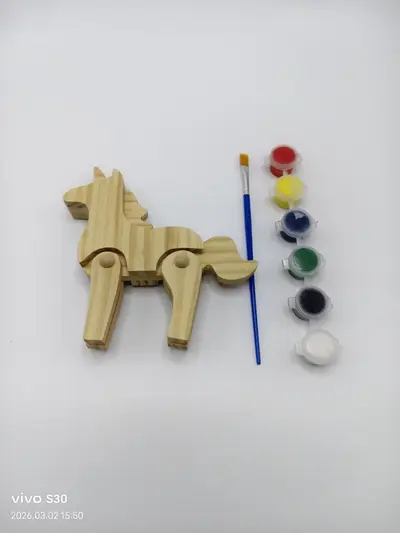 Children's DIY Building Block Educational Toy - 9