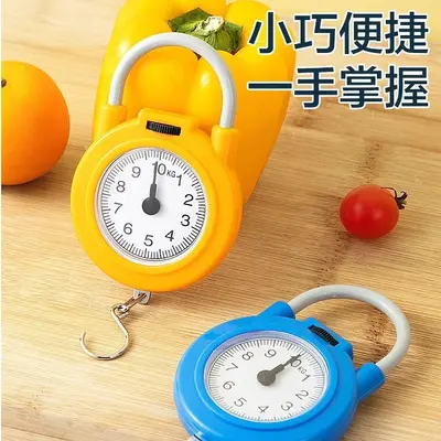 Portable mechanical spring scale 10kg multifunctional pocket scale - 9