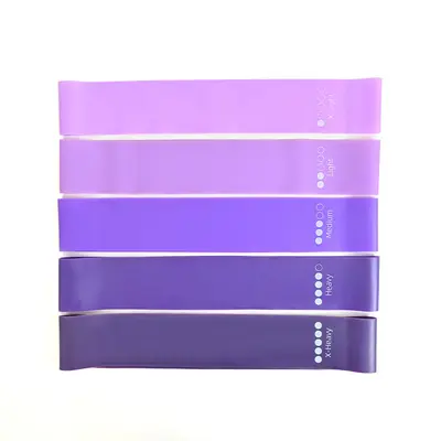TPE Elastisches Band Fitness Widerstandsband Yoga Fettabbau Schlankheits-Ring geformter Hüftformer Yoga Widerstandsband Großhandel - 11
