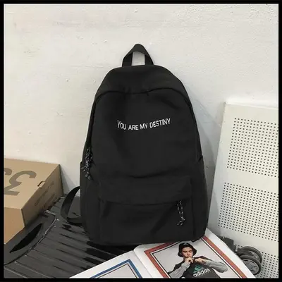 Schüler-Rucksack, koreanischer Stil, trendig, großes Fassungsvermögen
