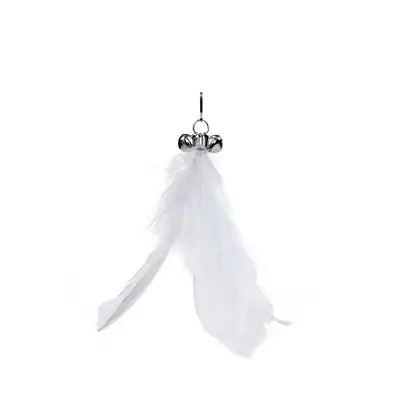Suction Cup Cat Toy with Spring Feather Teaser, Five Colors - 11