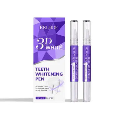 Cross-Border EELHOE Teeth Whitening Pen Teeth Stain Remover Dental Cleaning Care Oral Hygiene Fresh Breath Stain Wholesale - 7