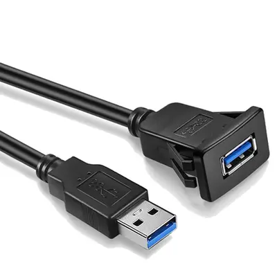 Su geçirmez USB panel kablosu, araç gösterge paneli için - 10