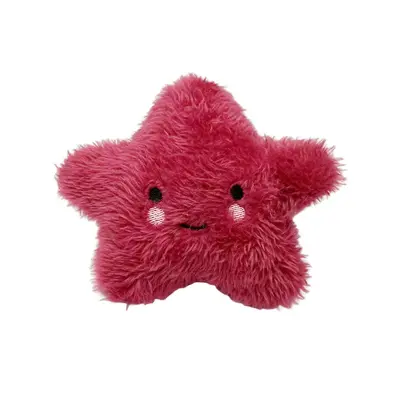 Crystal Super Soft Plush Dog Toy, Squeaky and Chew-Resistant - 12