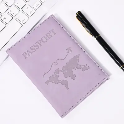 RFID passport wallet, PU leather, multifunctional - 11