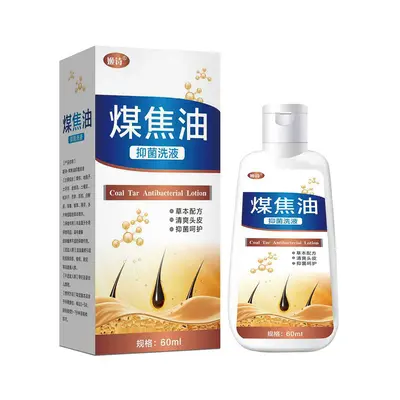 Coal Tar Antibacterial Shampoo, Anti-Itch and Anti-Dandruff - 5