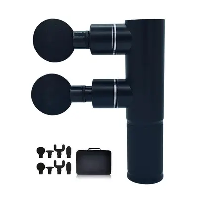 Massage Gun Wall Holder with Suction Fixator and Hair Dryer Support Rack - 10