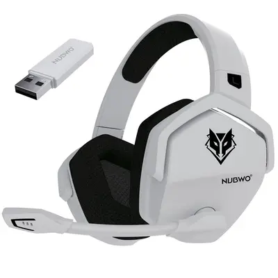 NUBWO G06 Kabelloses Gaming-Headset, Stereo, 2.4G und Bluetooth