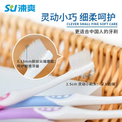 Oral care set, orthodontic/implant, portable, toothpaste and brush
