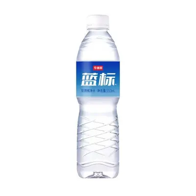 Jinmailang İçme Arıtılmış Su 550 ml, 24'lü Koli, Mavi Etiket