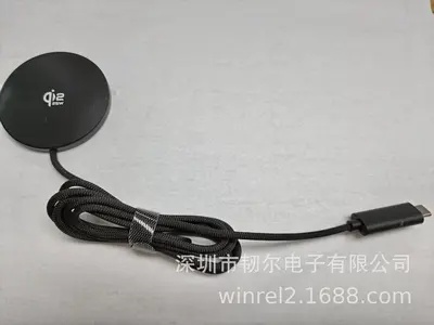 新品跨境QI2手机耳机磁吸无线充电器15W5W25W适用于苹果17无线充 - 7