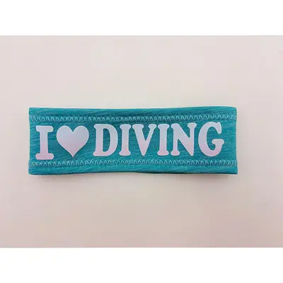 Schwimm-Stirnband Unisex schweißabsorbierend hohe Elastizität - 8
