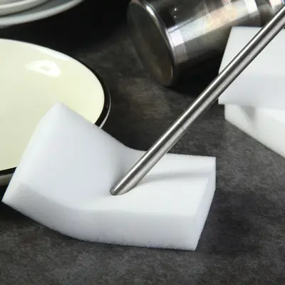 Nano sponge 10x6x2 cm magic cloth for durable kitchen cleaning