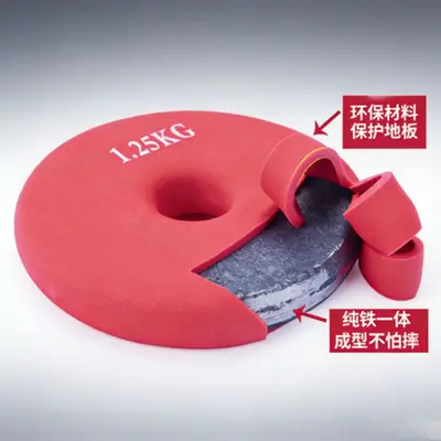 男士健身家用浸塑哑铃组合实心铸铁卧推杠铃二合一可调节哑铃套装